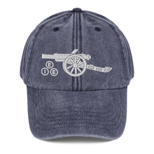 Load image into Gallery viewer, Arsenal EIE Embroidered Cannon on Vintage Hat
