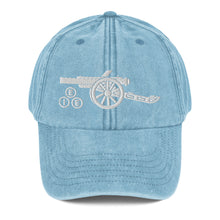 Load image into Gallery viewer, Arsenal EIE Embroidered Cannon on Vintage Hat
