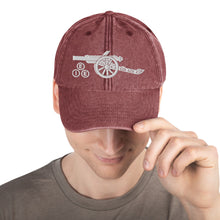 Load image into Gallery viewer, Arsenal EIE Embroidered Cannon on Vintage Hat
