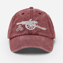 Load image into Gallery viewer, Arsenal EIE Embroidered Cannon on Vintage Hat

