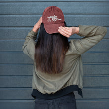 Load image into Gallery viewer, Arsenal EIE Embroidered Cannon on Vintage Hat
