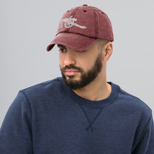 Load image into Gallery viewer, Arsenal EIE Embroidered Cannon on Vintage Hat
